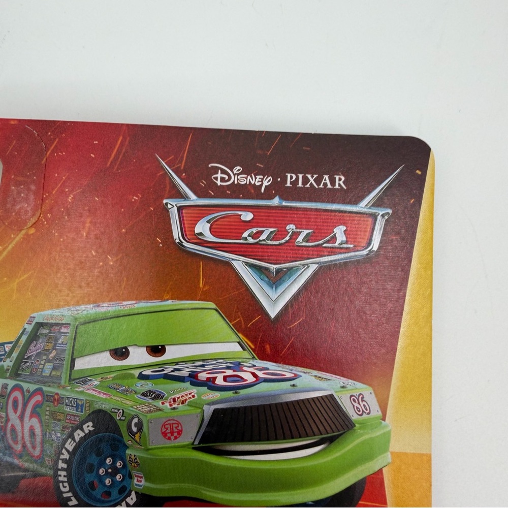 Disney Pixar Cars Race & Rescue 2 Pk Lightning McQueen Chick Hicks Die Cast New - Picture 6 of 9